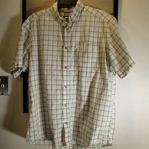 Columbia Large Short-Sleeve Button-Down Shirt
